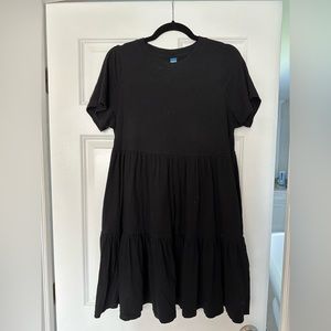 Old Navy tiered flutter dress